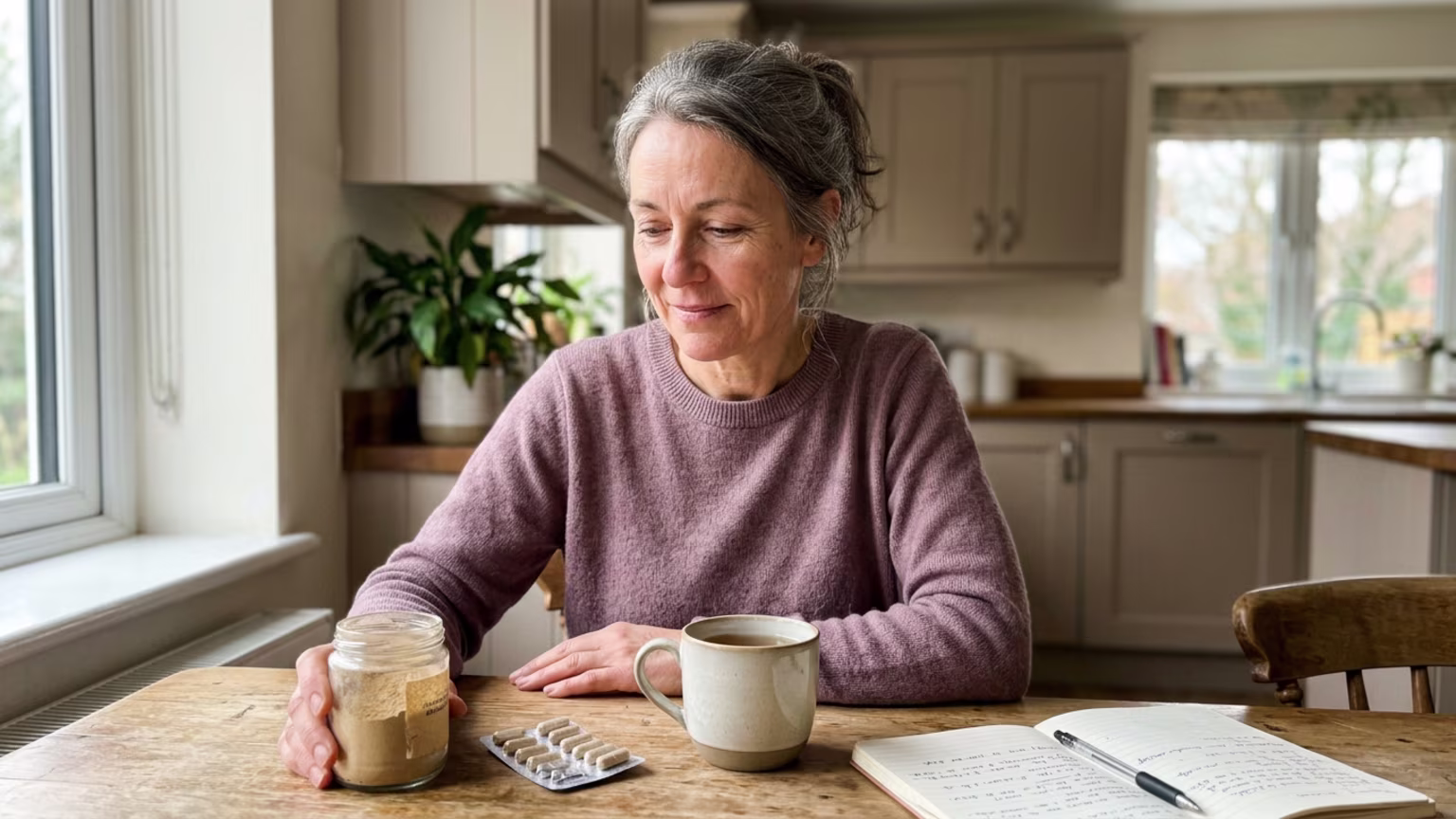 What a New 12-Week Trial Tells Us About Ashwagandha, Sleep, and Menopause