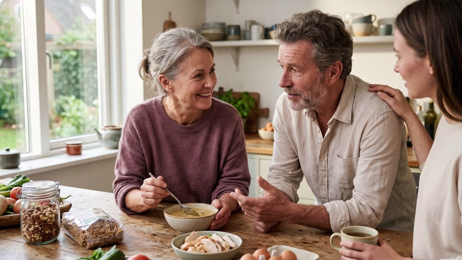 How Protein Needs Change After 60 for Muscle, Hair, and Healthy Aging
