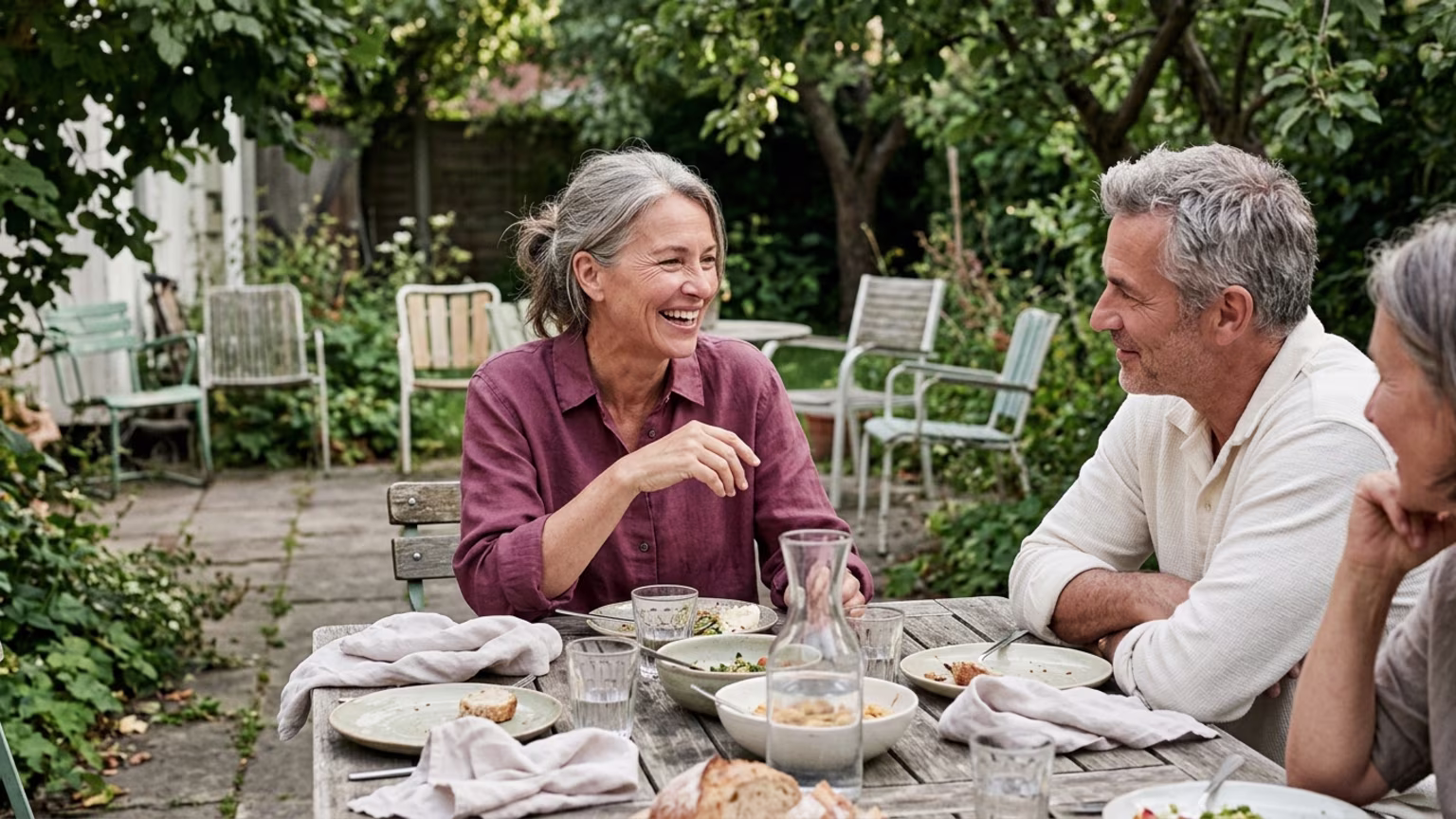 What Researchers Say Matters Most in Midlife for the Decades After