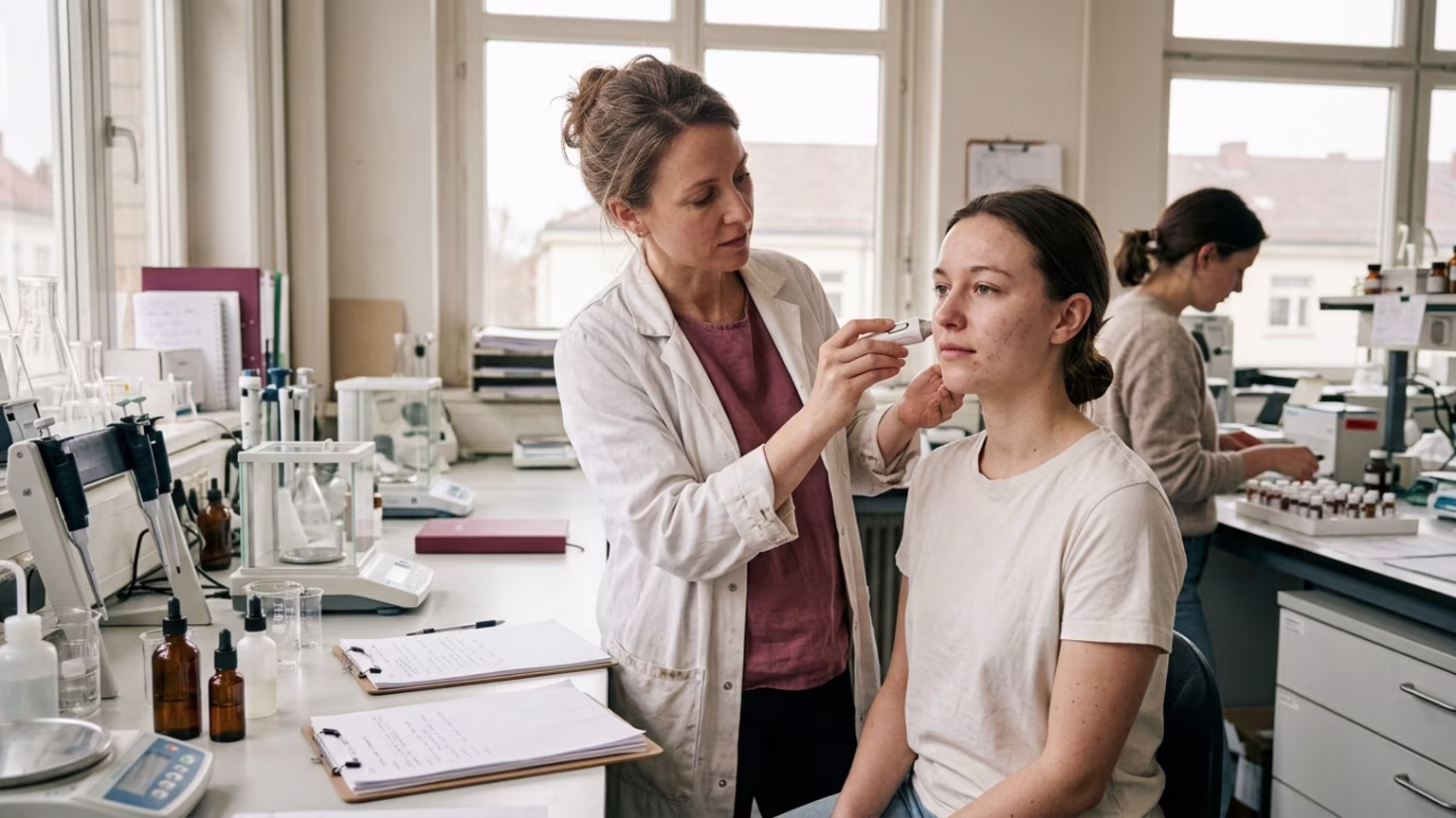 How Skincare Brands Use Varied Testing Methods to Back Emerging Barrier and Acne Formulations