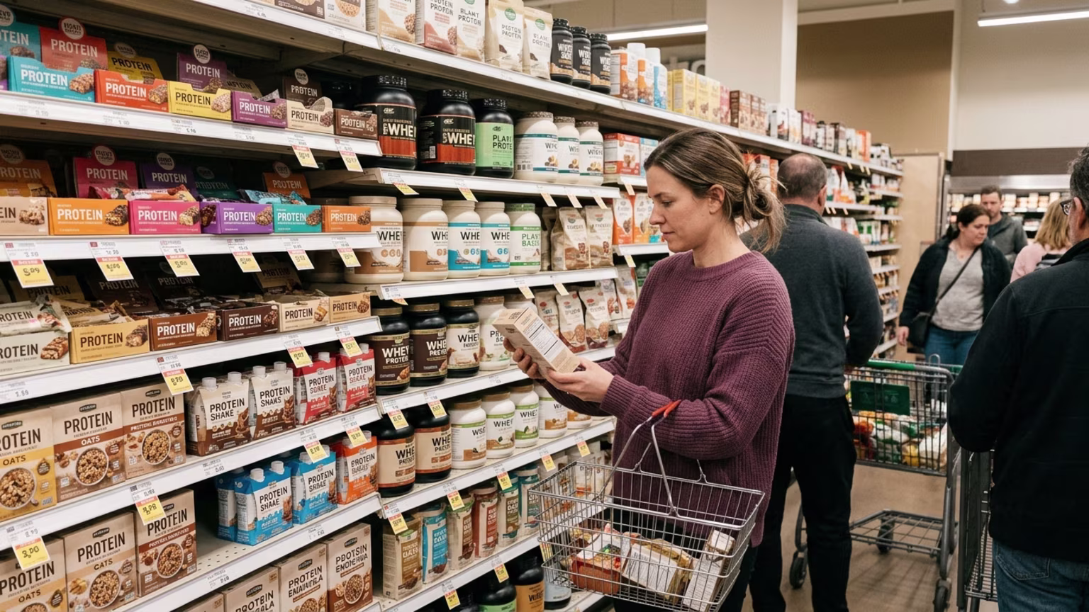 Why Are Protein Products Taking Over Supermarket Shelves?