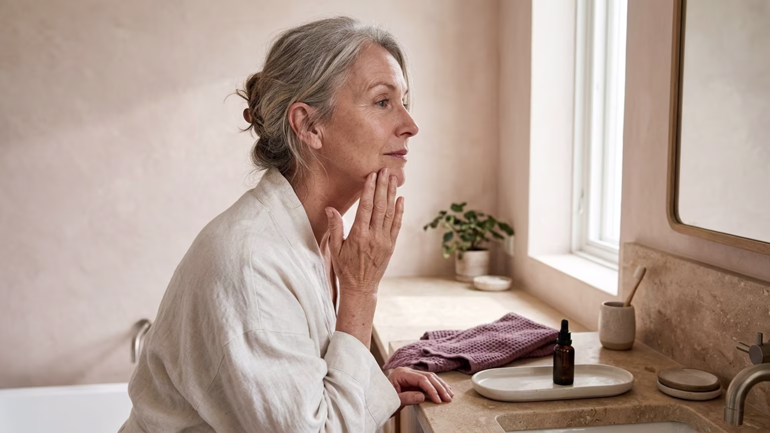 Targeted Skincare Becomes Crucial as Women Face Sharp Losses in Post-Menopausal Skin Firmness
