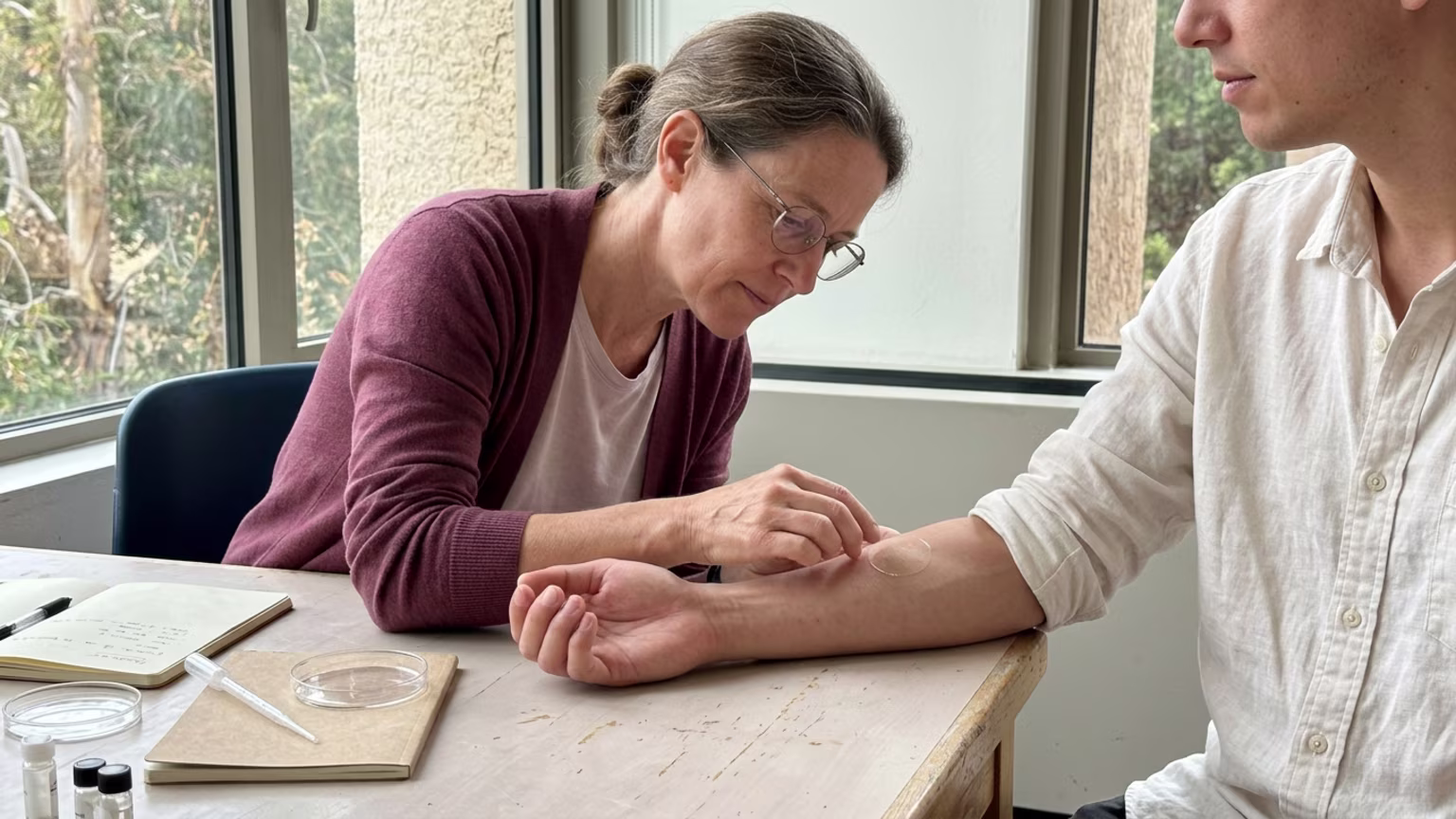 Stanford and BASF Examine Bio-Based Films for Skin Hydration