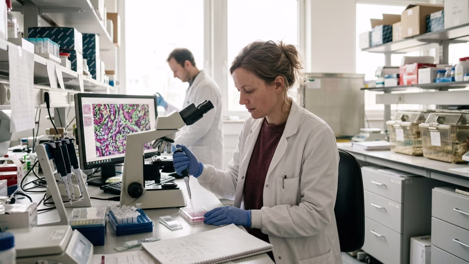 Mouse Skin Study Finds Sex Differences in Cell Coordination