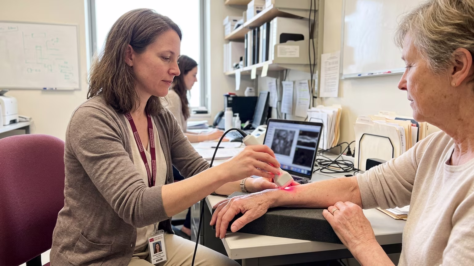 Boston University Tests Light-Based Imaging for Scleroderma Skin Changes