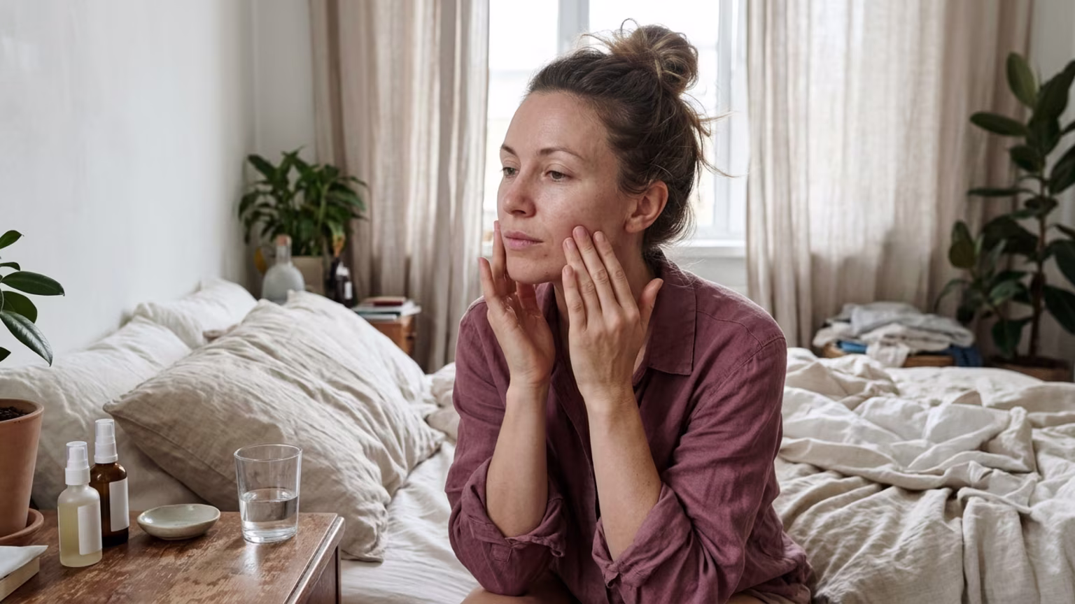 How Does Stress Affect Skin, and What Helps?