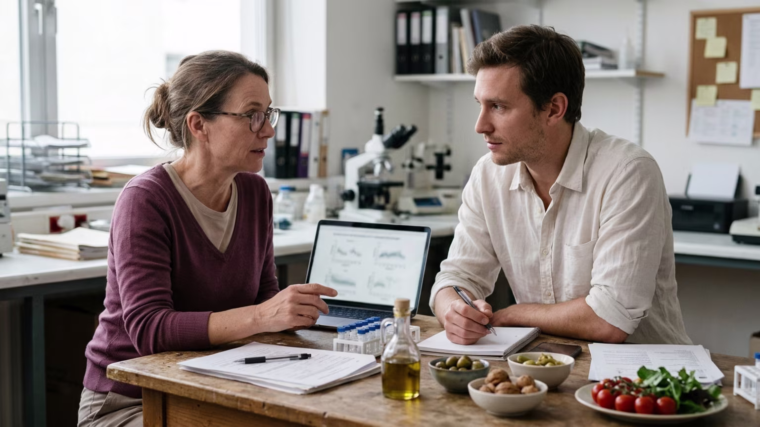 Mediterranean Diet Linked to Mitochondrial Proteins in Small Study