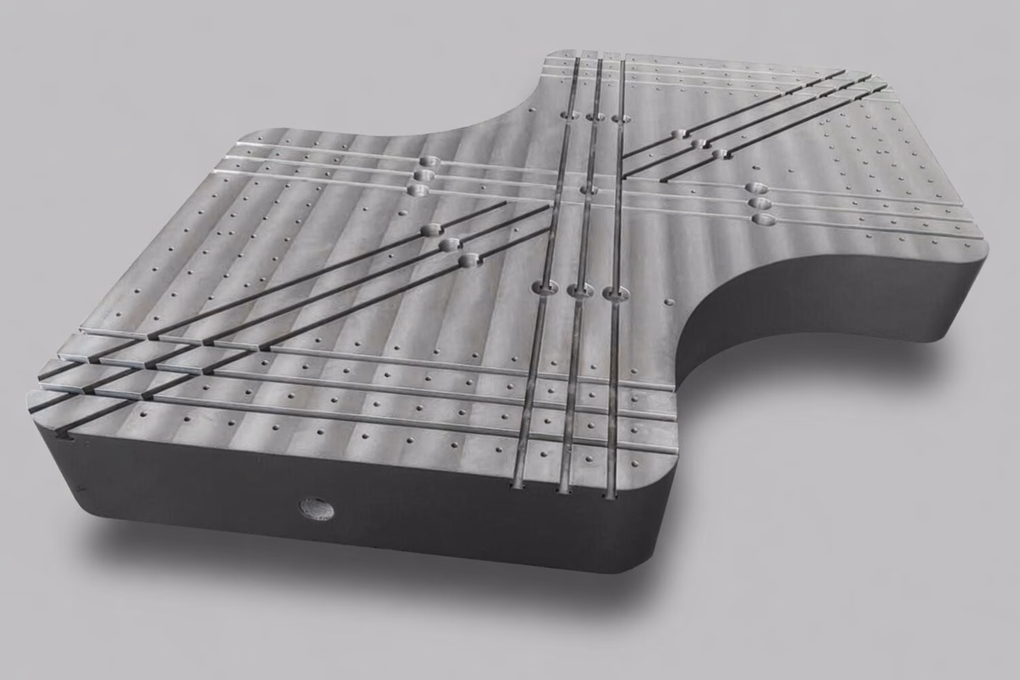 Cast iron metrology surfaces and tooling