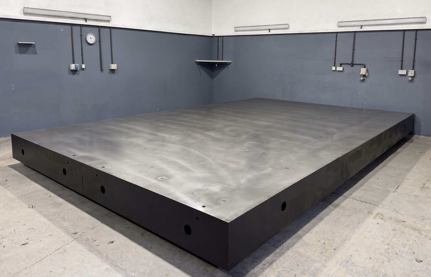 Used 6m x 4m Cast Iron Bed Plate