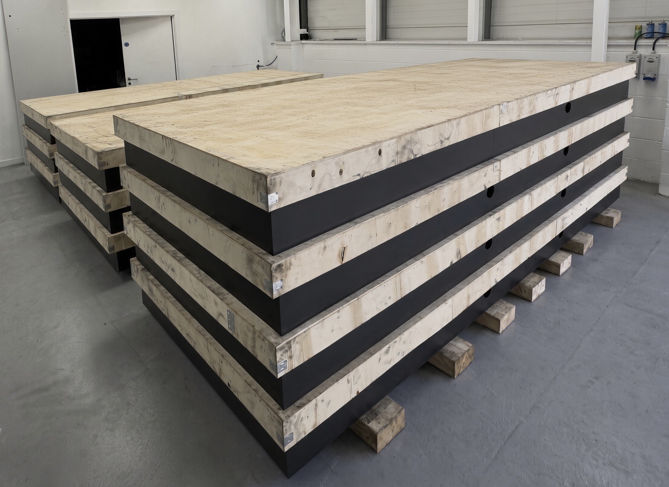 Bespoke Cast Iron T-Slot Bed Plate Field