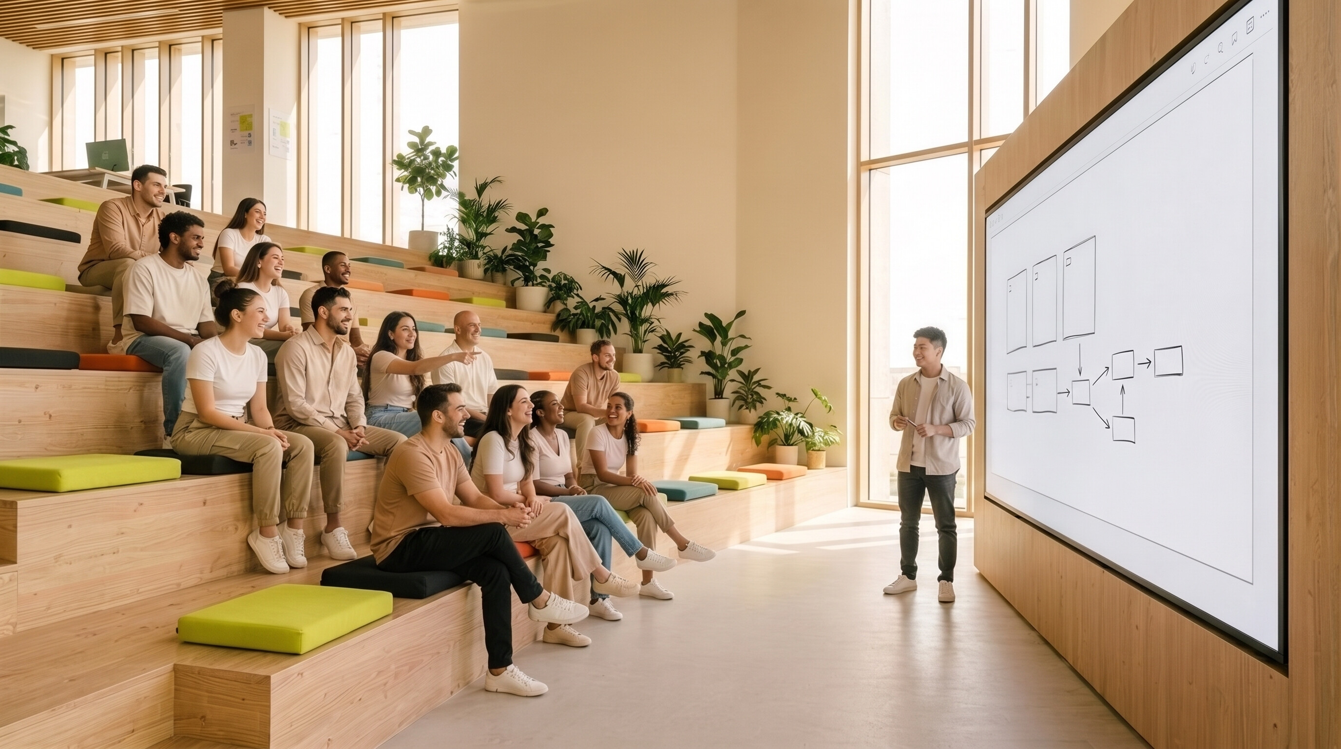 Visual thinking at work: why showing an idea beats describing it