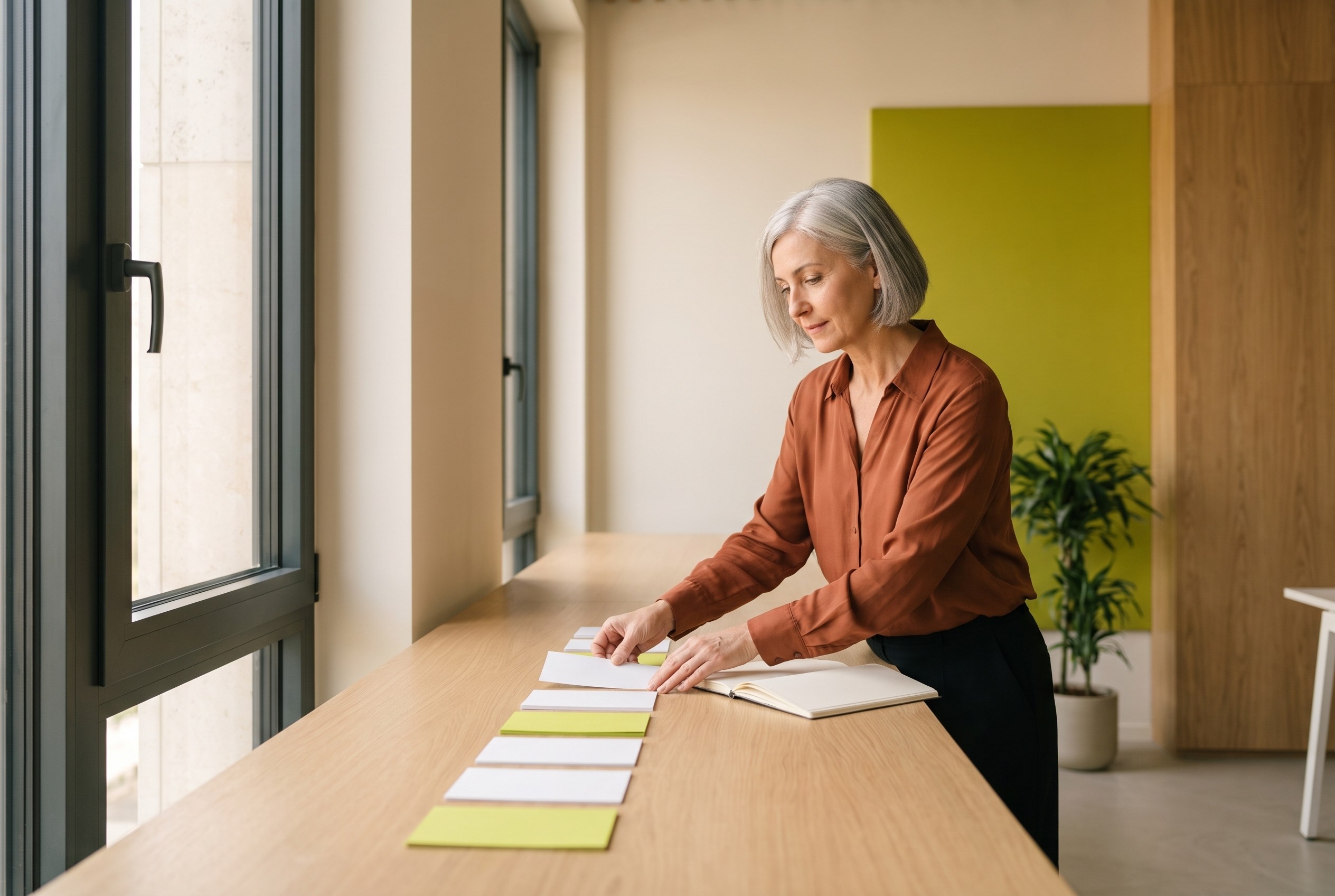 Lesson plan template: the five parts that do the work