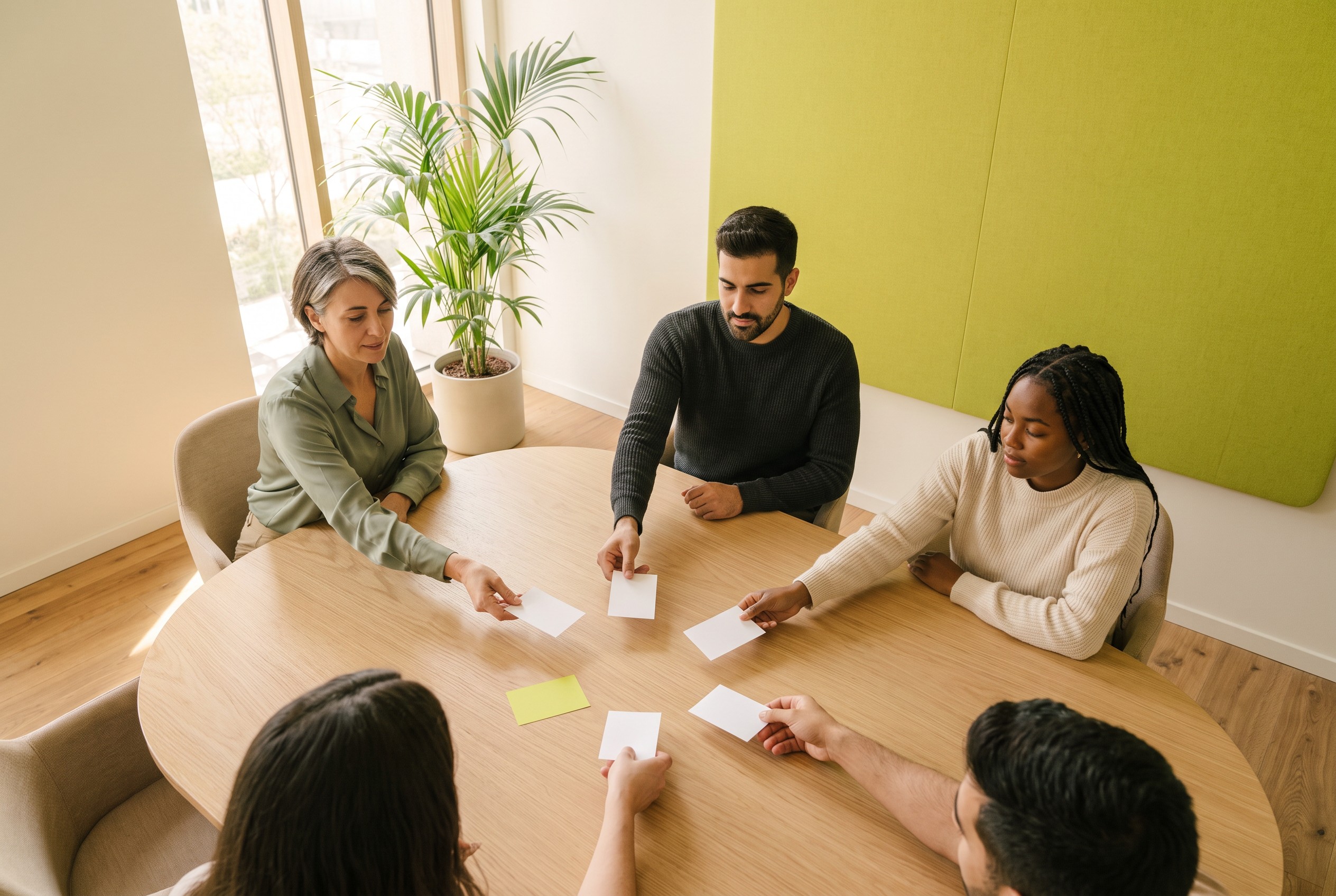Team charter: how your team works, on one page everyone agreed to