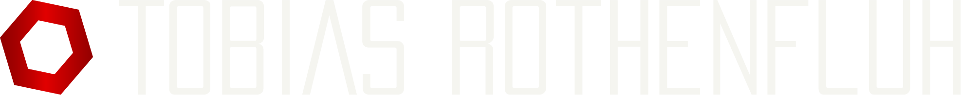 Tobias Rothenfluh Logo