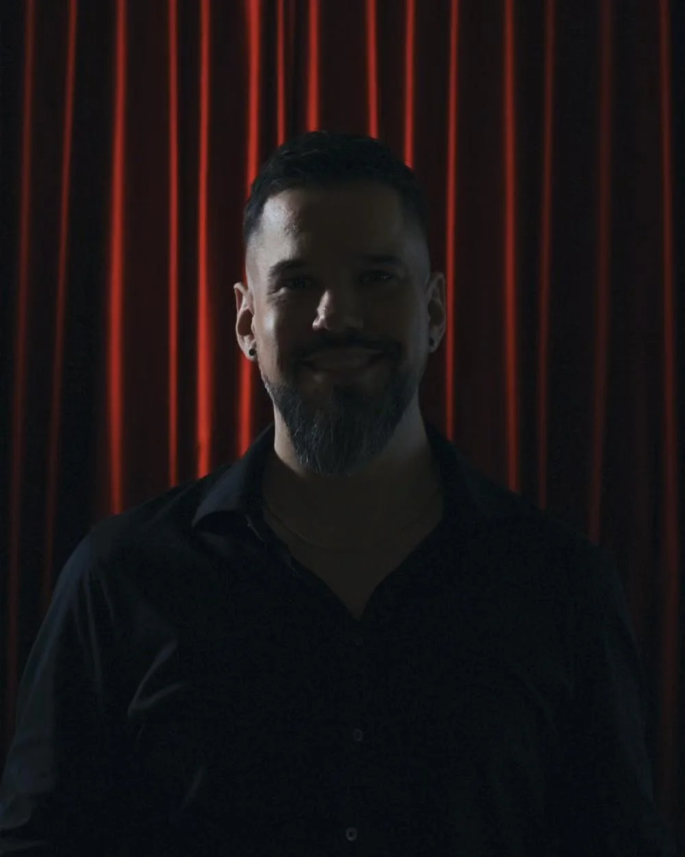 Tobias Rothenfluh im Studio