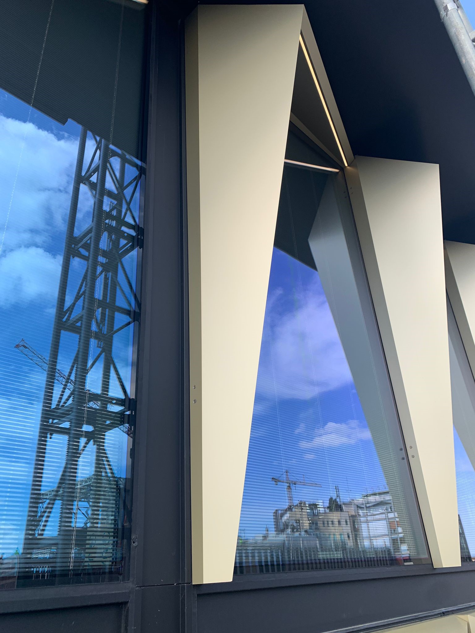 Detail of shading system