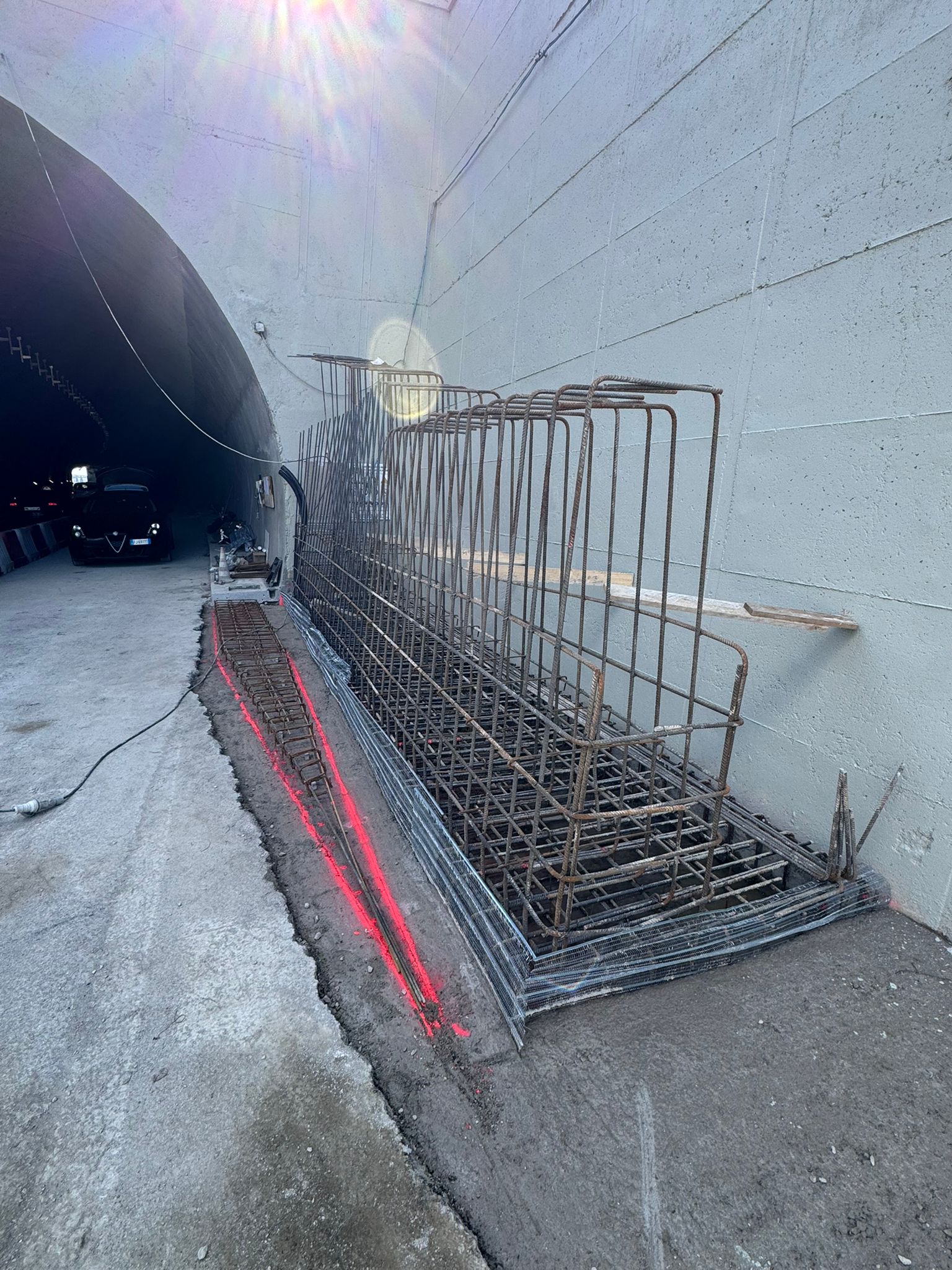 Rebar detail