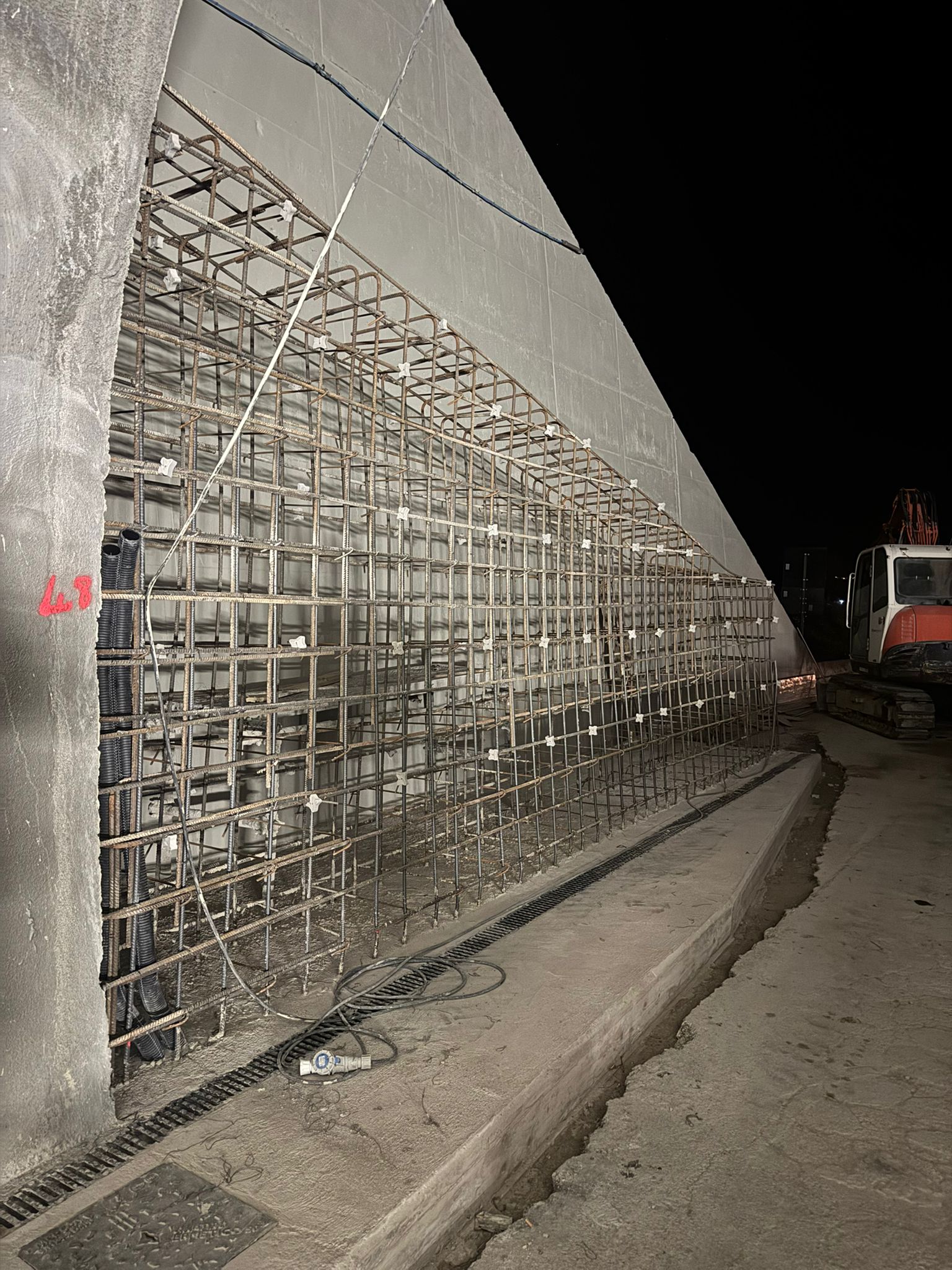 Rebar detail