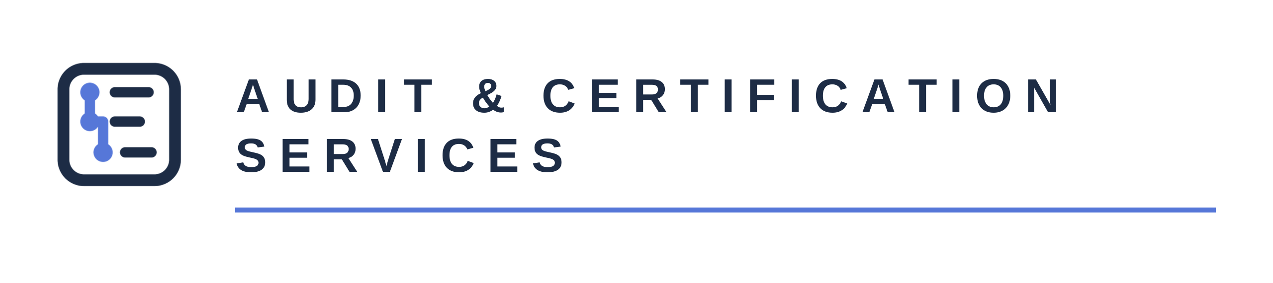 Audit & Certification Services Pty Ltd