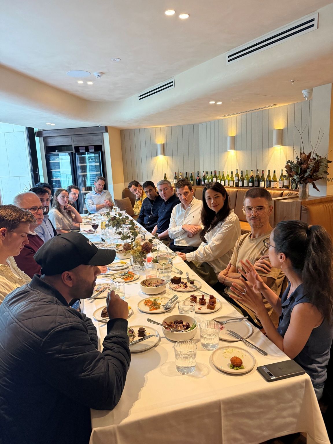 Photo from the Perpetuate private lunch in Melbourne, September 2026