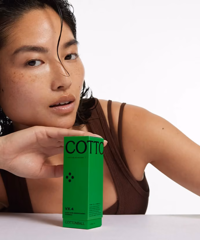 Cottonball press feature