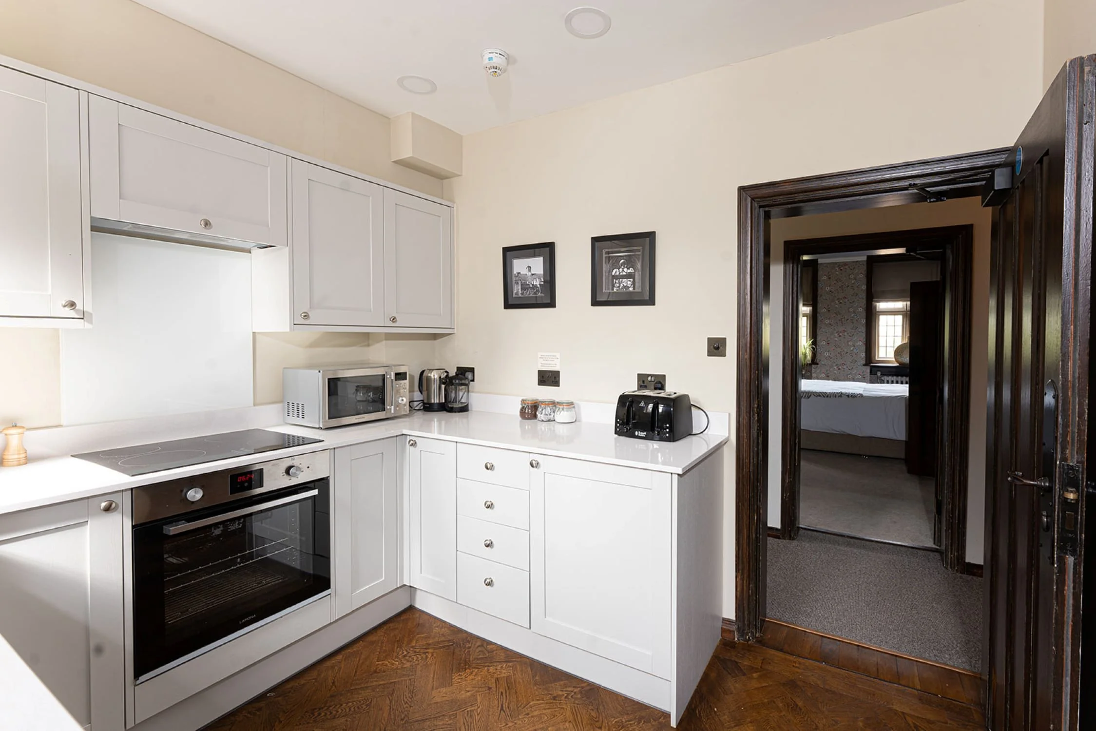 East Wing kitchen at Lanwades Hall