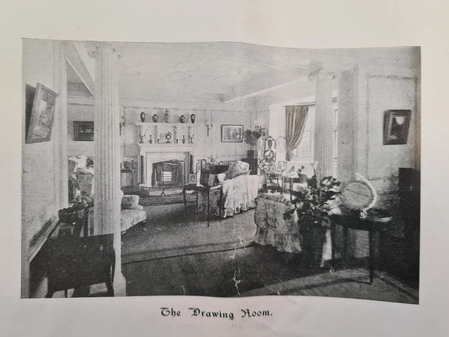 The Drawing Room at Lanwades Hall