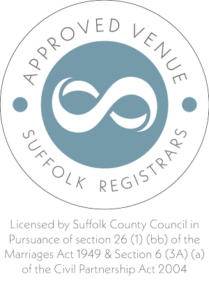 Suffolk Registrars Approved Wedding Venue