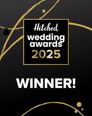 Hitched Wedding Awards 2025 Winner