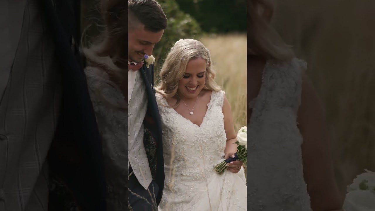 Jess and Josh's wedding film at Lanwades Hall