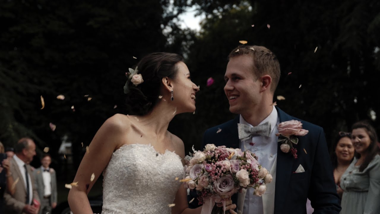 Naomi and Chris's wedding film at Lanwades Hall
