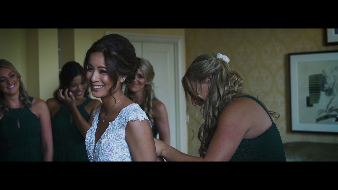 A wedding film at Lanwades Hall by Mooncast Films