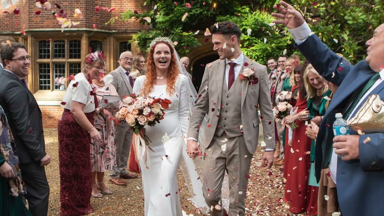 A day at Lanwades Hall, wedding venue film