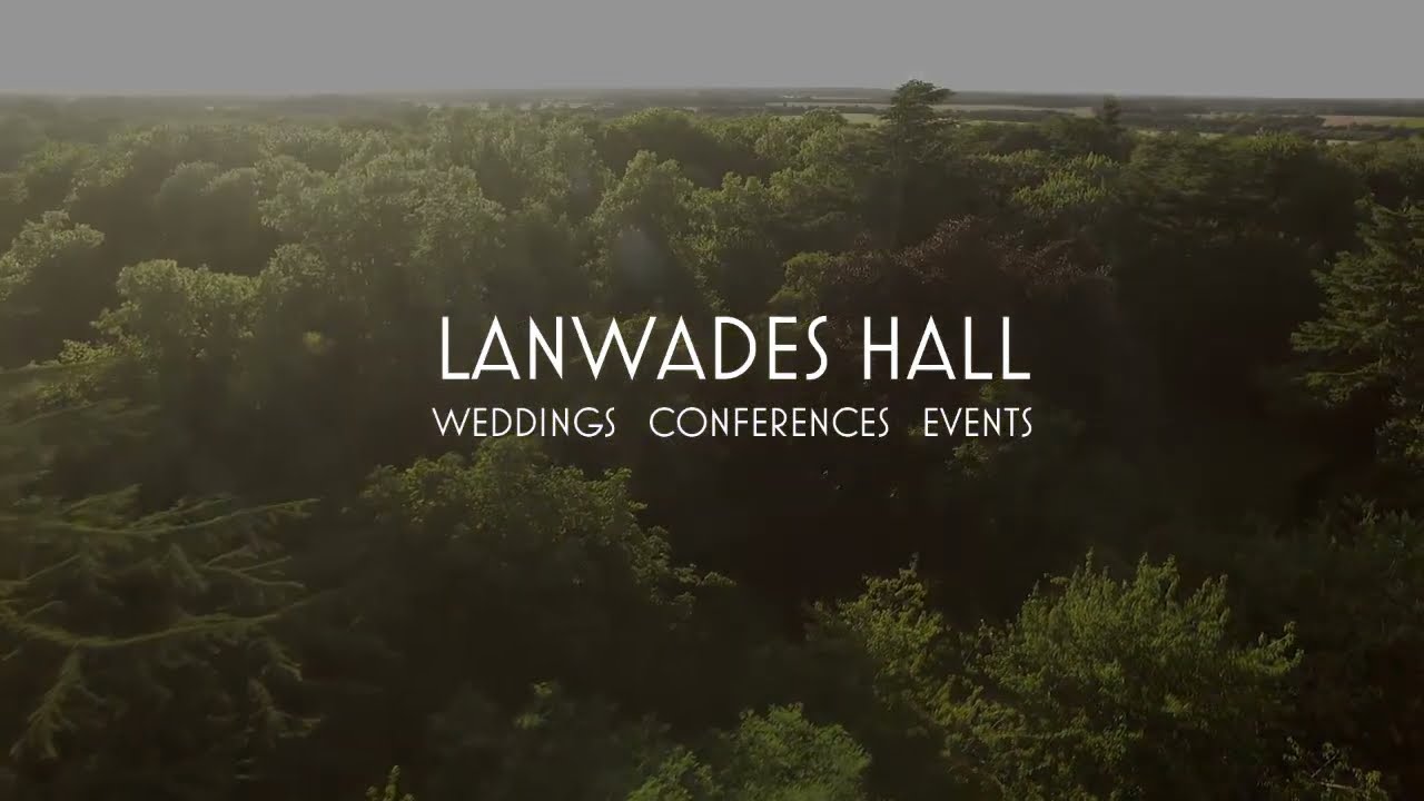 Video tour of Lanwades Hall wedding venue, house and gardens