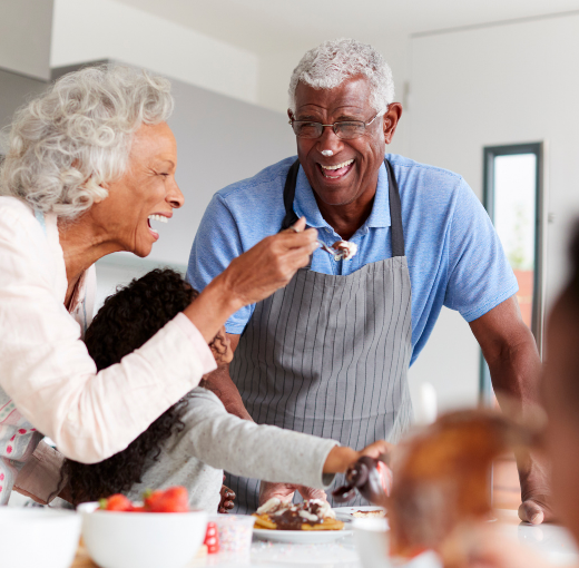 Snap-on dentures for patients in Henderson, NV at Densley Dental