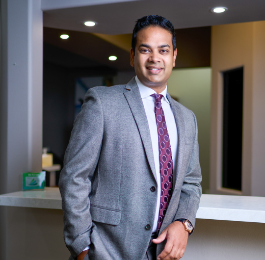 Dr. Aman Sidhu, DDS, at Densley Dental in Henderson NV