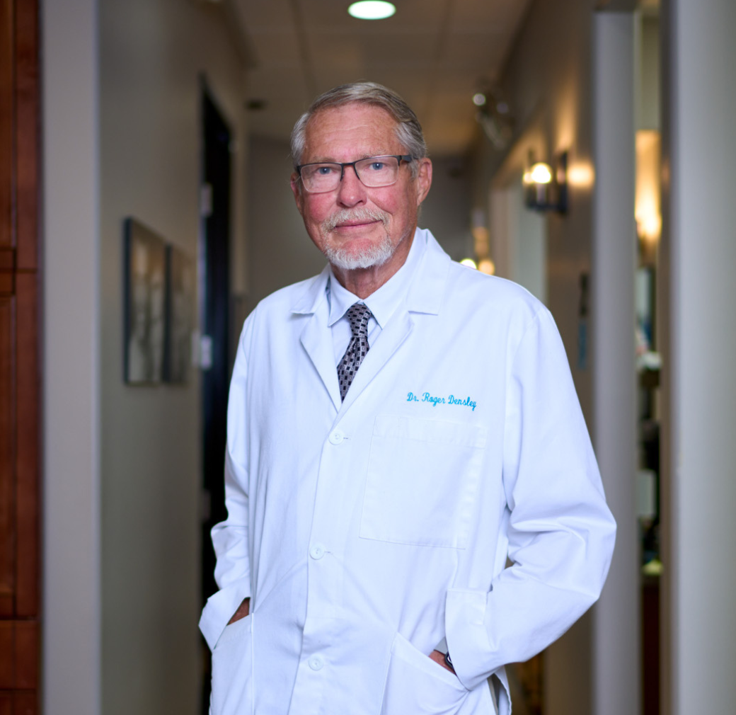 Dr. Roger Densley, DDS, who founded Densley Dental in Henderson NV in 1991