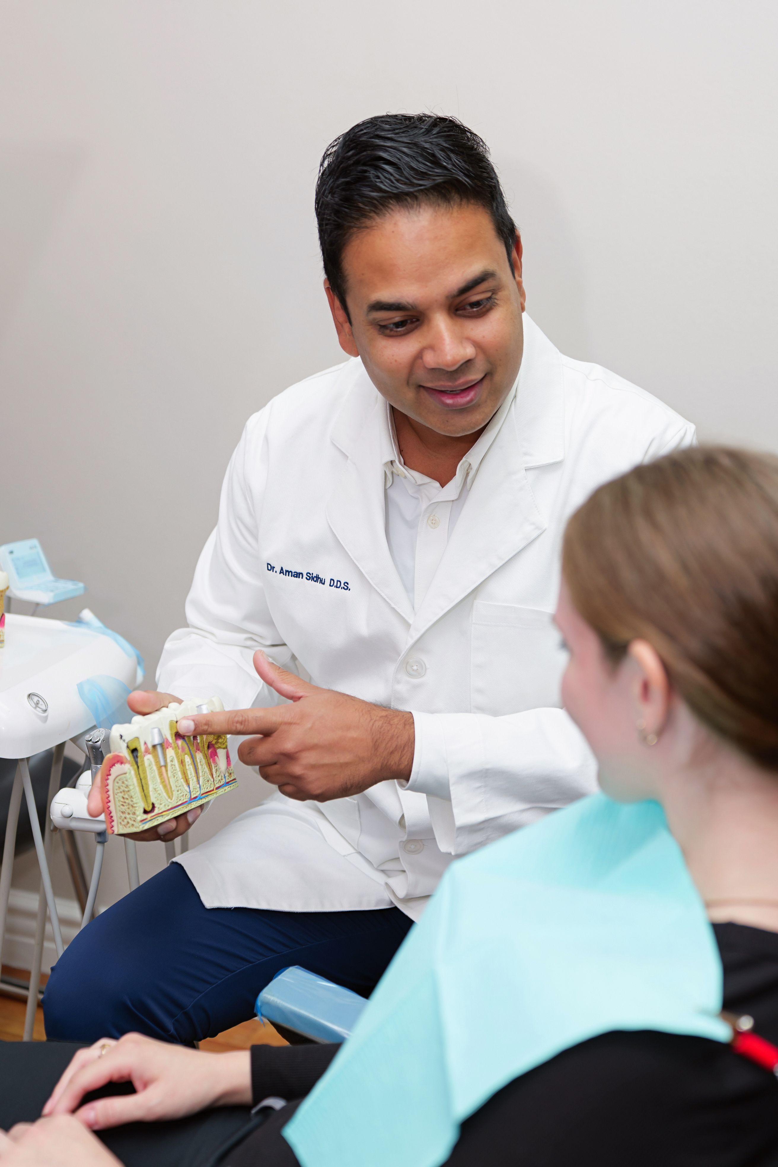 Densley Dental office on S. Pecos Road in Henderson NV