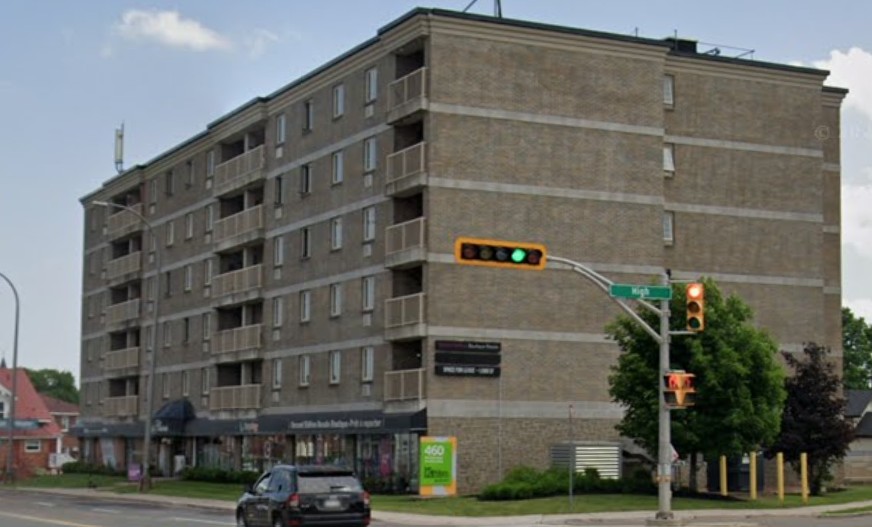 Exterior view of the finished Belmar multi-unit residential project by Blue Thunder Construction.