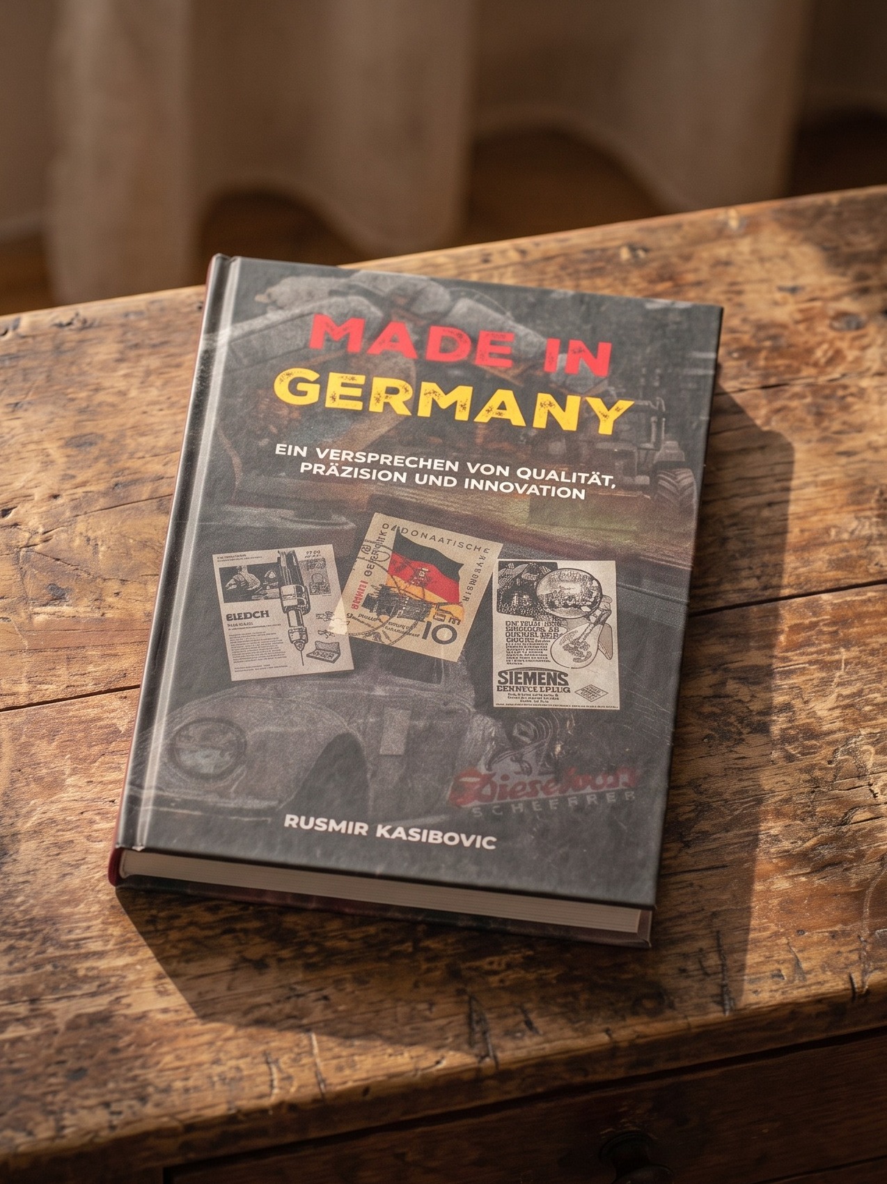 Made in Germany – Buchmotiv aus dem Shop (Beispielabbildung)