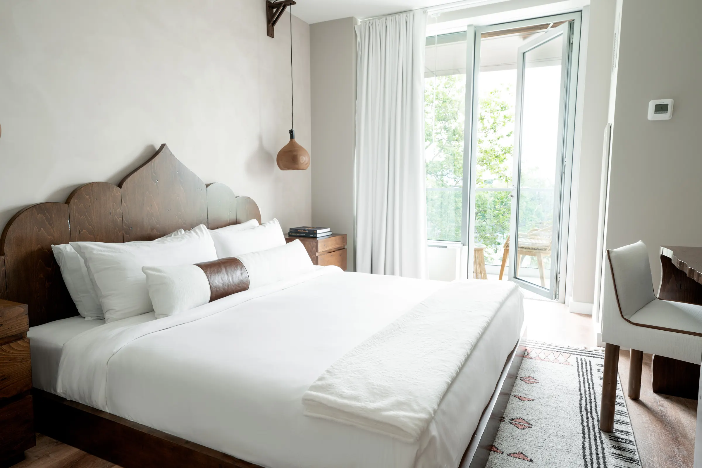 King balcony room