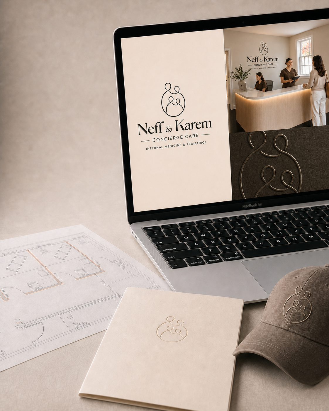 A brand made tangible.