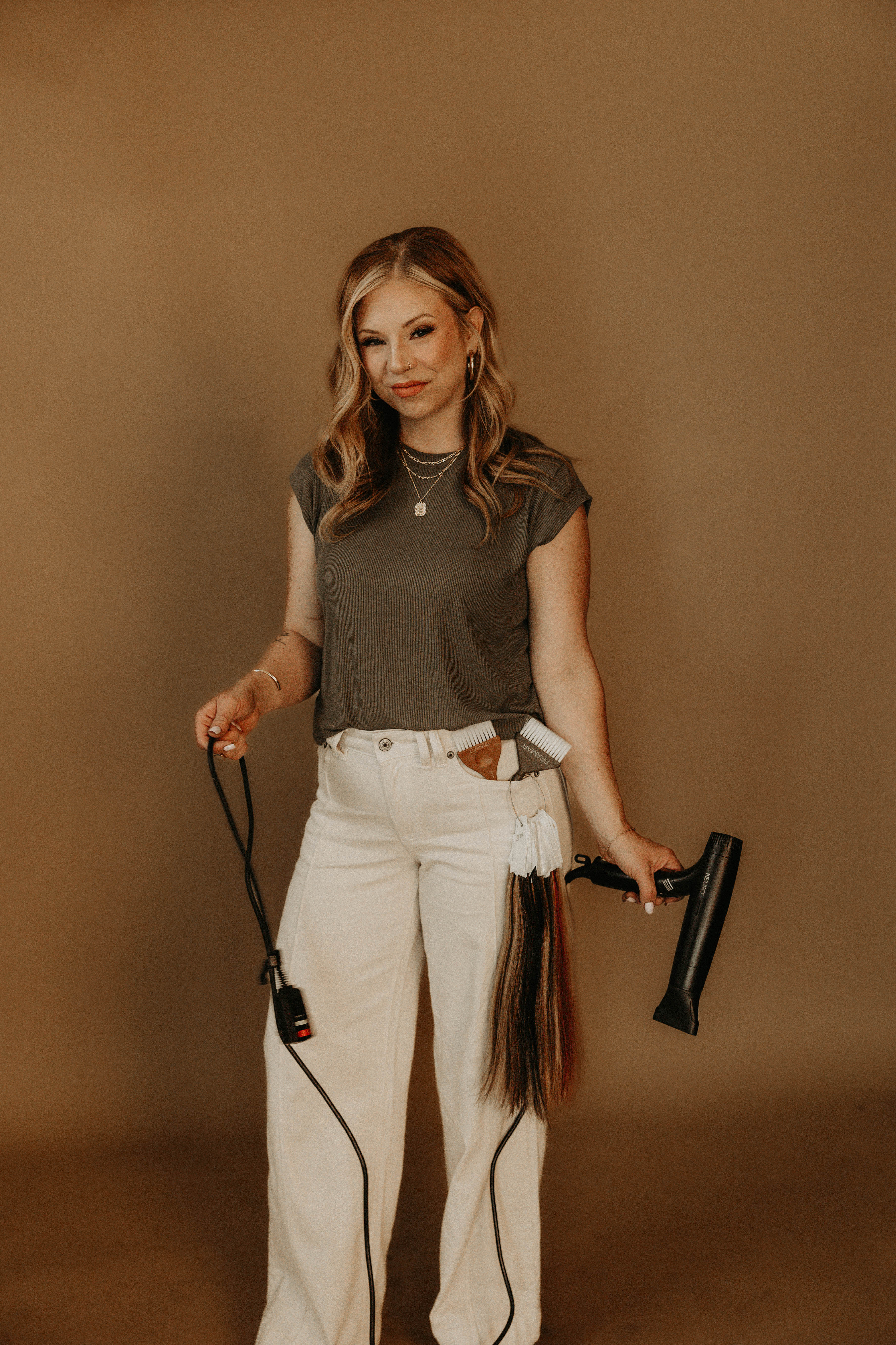 Eryca Peterson, hair at Polished Salon Suites