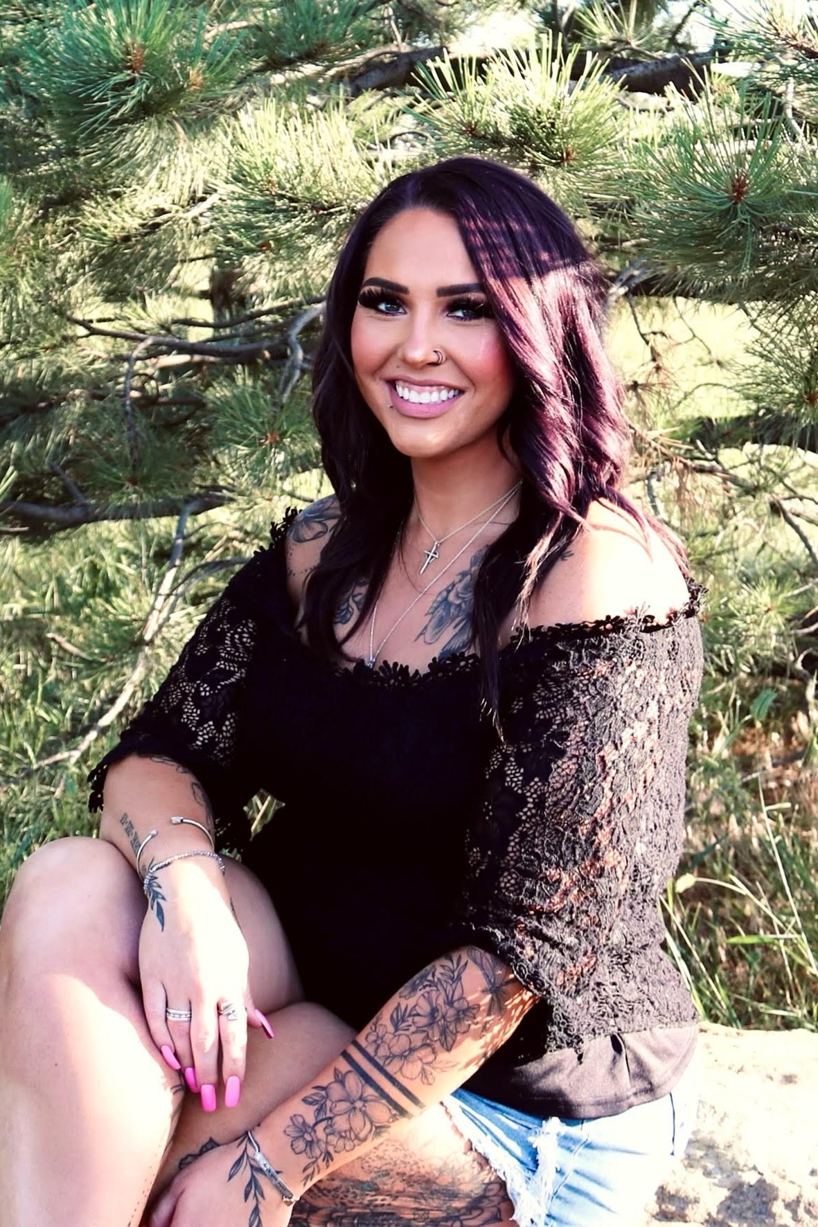 Stephanie Huck, nails at Polished Salon Suites