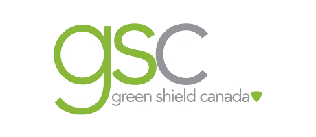 Green lowercase letters 'gsc' with a small green dot and the words 'gestión social corporativa' in gray below.