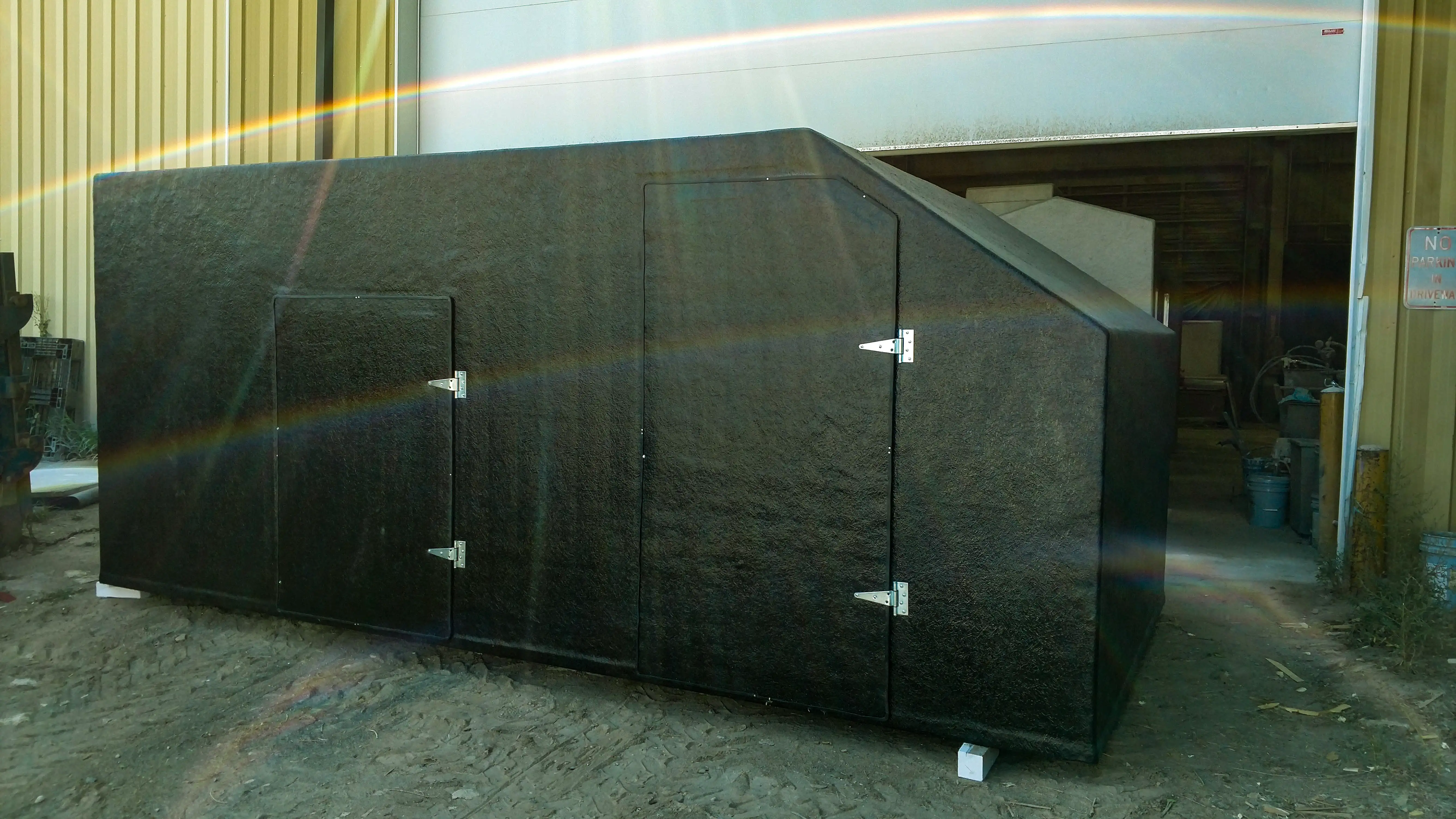 Snowmobile Trailer Enclosure