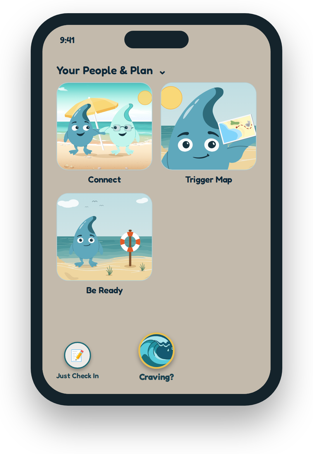 Harbord app screen: Your People & Plan