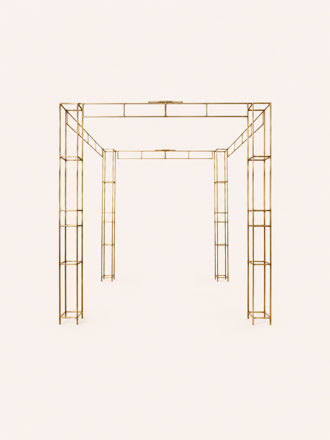 Gold Metal Chuppah