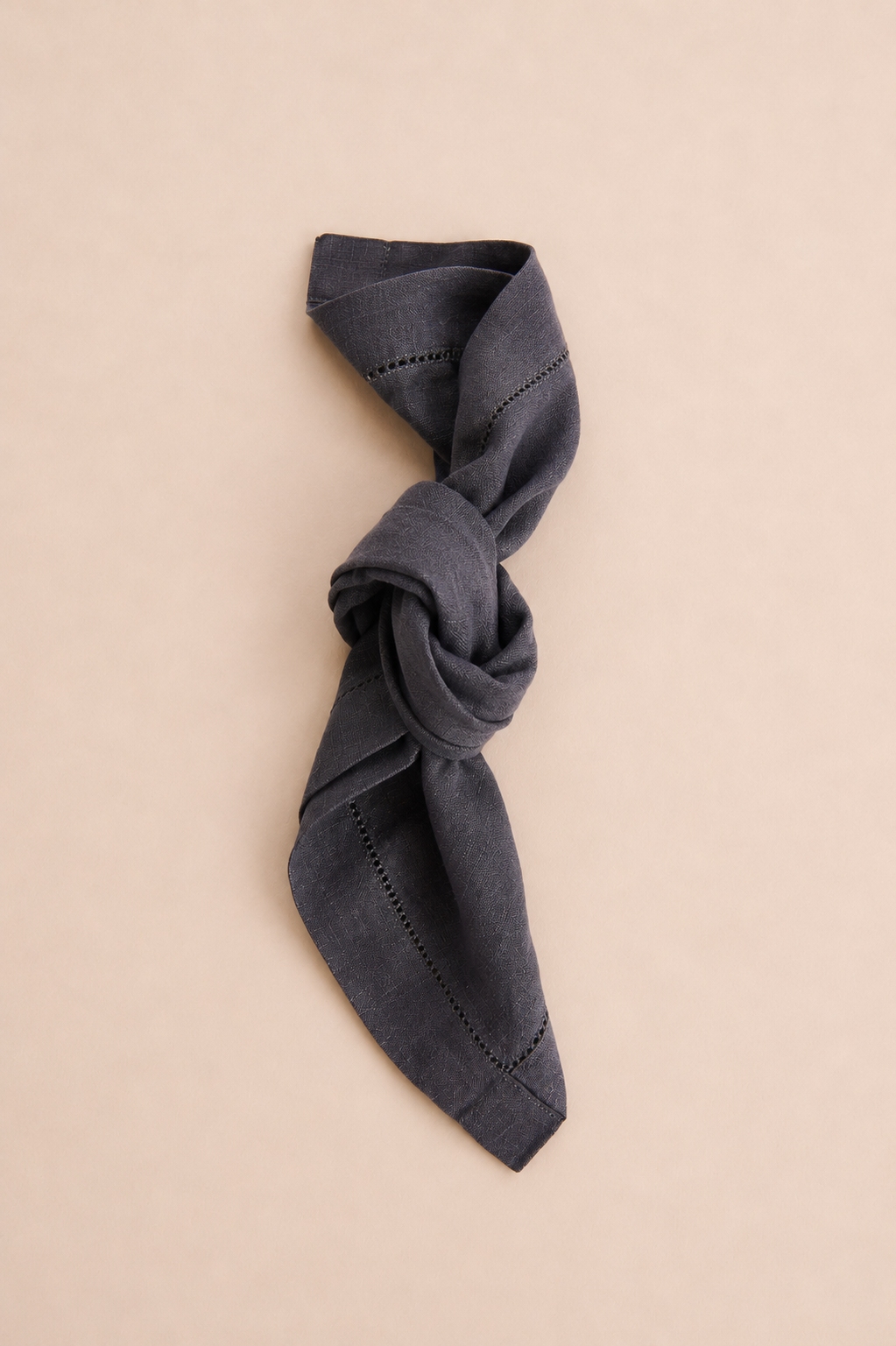 Livia Dark Grey Napkin