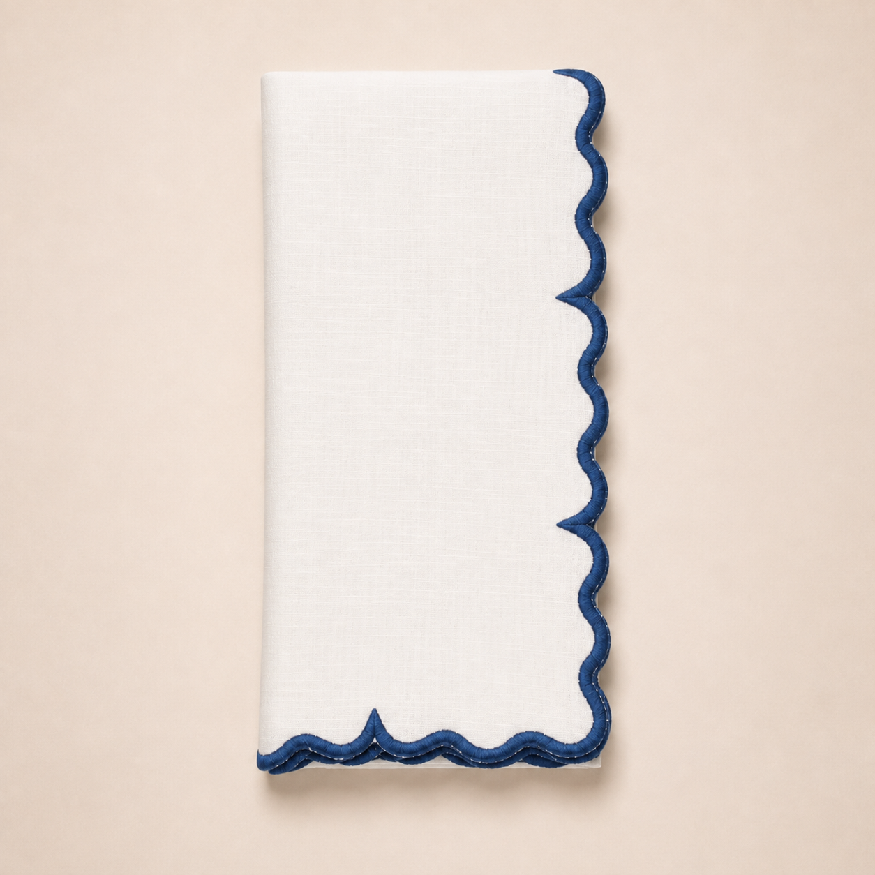 Serena Navy Napkin